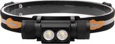 YWXLight Aluminiumlegering USB Oplaadbare Sterke Koplamp Outdoor Camping Nachtvissen Koplamp (Koplamp + USB-kabel + 1 x batterij)