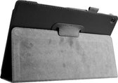 Litchi Texture Horizontale Flip Leren Case met Houder voor Asus ZenPad 10 Z300C (Zwart)