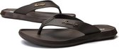 Trendy Simple Fashion Antislip Slippers Strandslippers voor Heren (Kleur: Bruin Maat: 45)