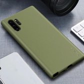 Voor Samsung Galaxy Note 10 Pro iPAKY Starry Series schokbestendig rietje + TPU beschermhoes (legergroen)