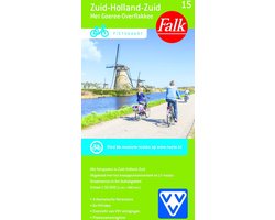 Fietskaart 15. Zuid-Holland-Zuid