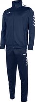 hummel Valencia Polyester Suit Trainingspak Unisex - Maat L