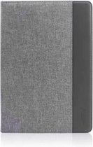 Mutural British Series Color Matching PC + Canvas PU lederen tas voor iPad Pro 10,5 inch, met houder en slaap- / wekfunctie