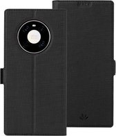 Voor Huawei Mate 40 ViLi K-serie schokbestendig TPU + PU lederen magnetische gesp horizontale flip case met kaartsleuven & portemonnee & houder (zwart)