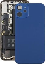 Batterij-achterklep voor iPhone 12 Mini (blauw)