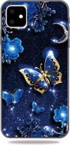 Patroon afdrukken Reliëf TPU mobiele hoes voor iPhone 11 (Kingdee)