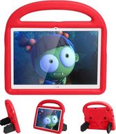 Voor Huawei MediaPad T3 10 9.6 inch Sparrow Style EVA Materiaal Kinderen Schokbestendige Behuizing Shell (Rood)