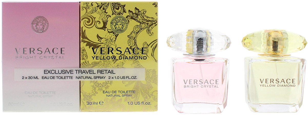 Versace Bright Crystal Giftset 60 ml