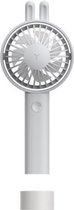 Cute Rabbit Handheld Mini Fan USB Portable Desktop Fan (grijs)