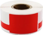 Papierkabellabel afdrukken voor NIIMBOT B50-etiketteermachine (03F-rood)