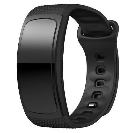 Bracelet de montre en Siliconen pour Samsung Gear Fit2 SM-R360, taille du  bracelet :... | bol.com