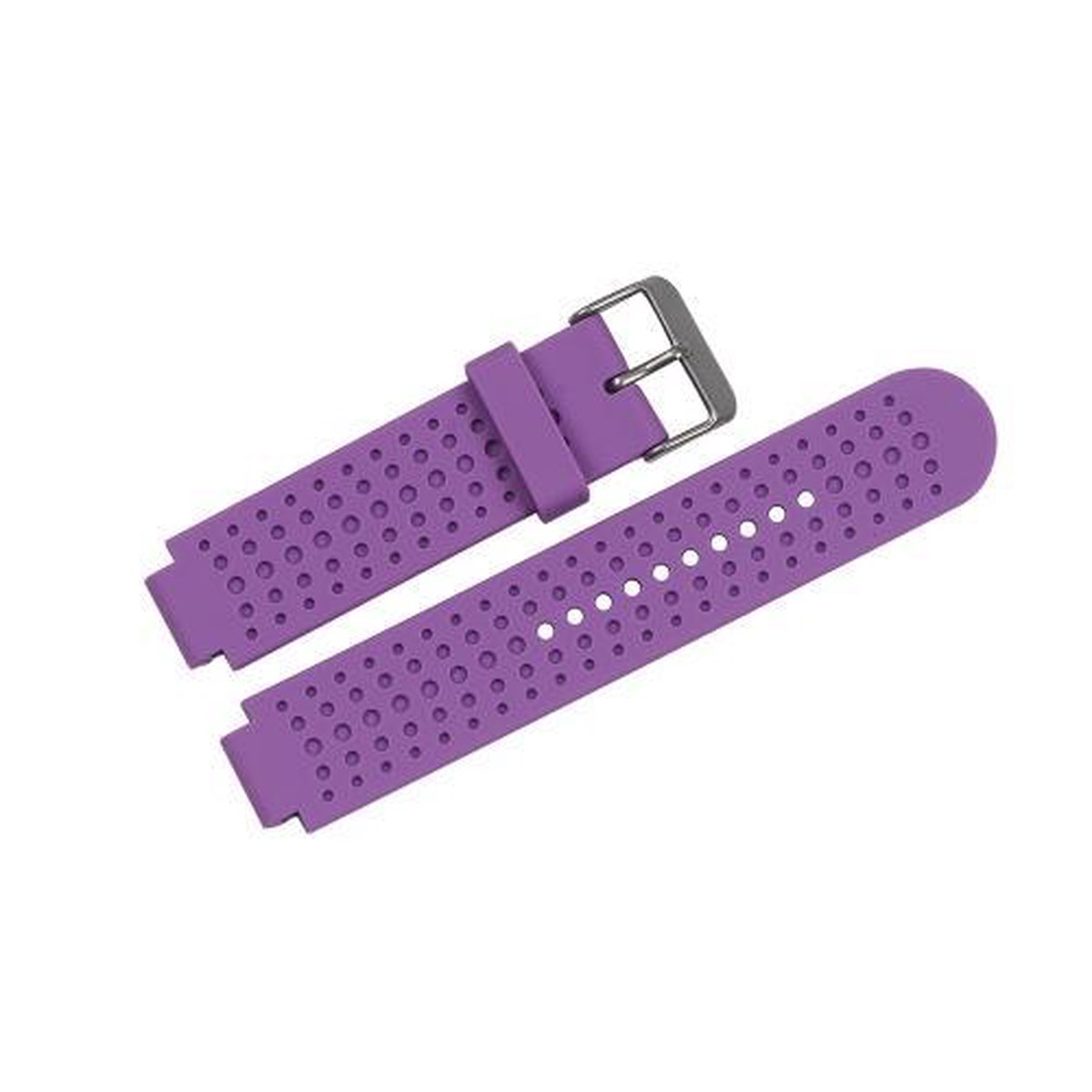 Verstelbare polsband voor heren voor Garmin Forerunner 25 (paars)