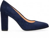 Van Dalen  - Pumps Suede - Blue - 38