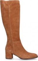 Van Dalen  - Quela L Hoge Laars Extra Wijd - Cognac - 38