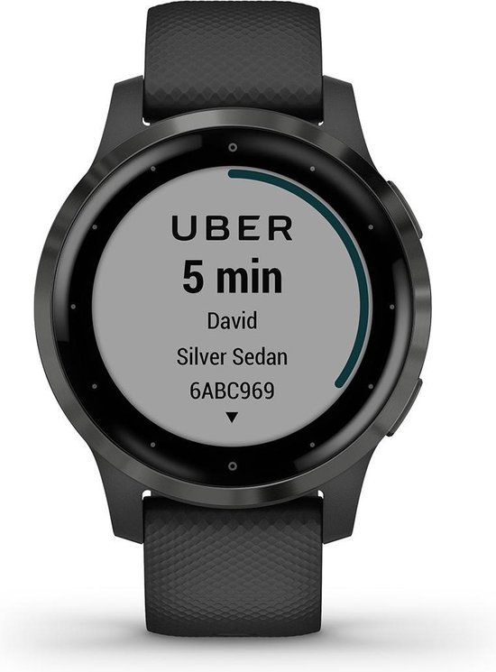 Garmin Vivoactive 4S - Smartwatch - 40 mm - Zwart