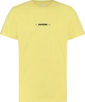 Raizzed T-shirt Hamden Mannen T-shirt - Lemon Yellow - Maat XS