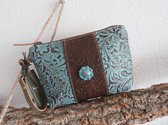 hand/schoudertas van Myra Bag (leer)
