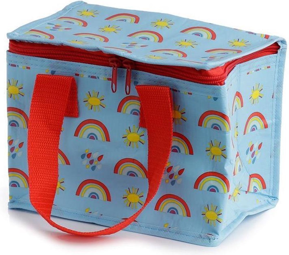 Koeltas/lunchtas - Regenboog