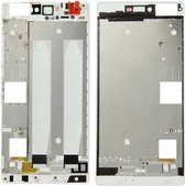 Huawei P8 Front Behuizing LCD Frame Bezel Plate (Wit)