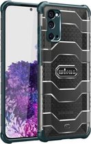 Voor Samsung Galaxy S20 wlons Explorer Series PC + TPU beschermhoes (donkergroen)