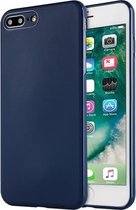 SULADA Car Series magnetische zuigkracht TPU-hoes voor iPhone 8 Plus & 7 Plus (blauw)