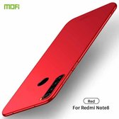 Voor Xiaomi RedMi Note8 MOFI Frosted PC Ultradunne harde hoes (rood)