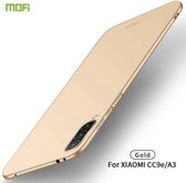 MOFI Frosted PC ultradunne harde hoes voor Xiaomi CC9e / A3 (goud)