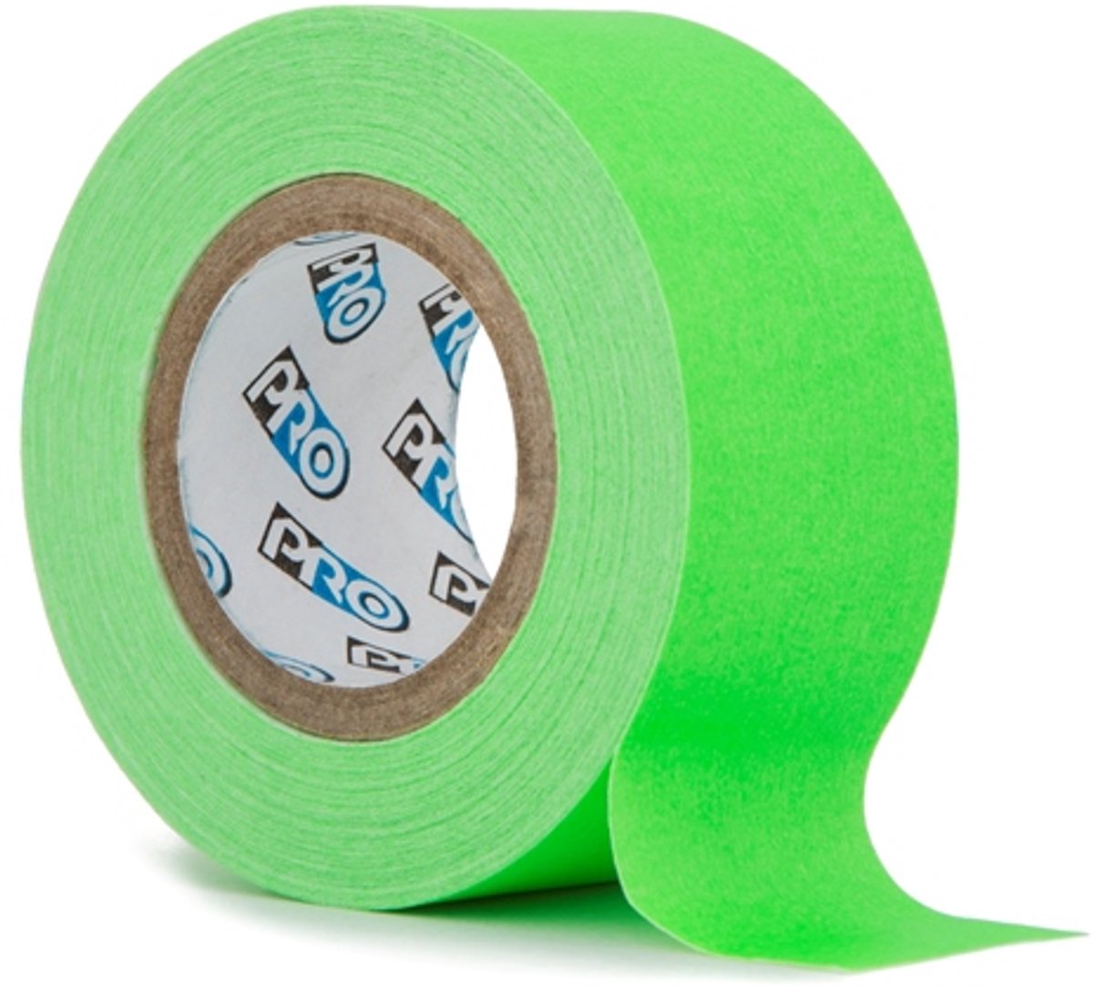 Pro paper tape mini rol 24mm x 9.2m neon groen