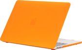 Apple MacBook Pro 13 (2016-2019) Case - Mobigear - Matte Serie - Hardcover - Oranje - Apple MacBook Pro 13 (2016-2019) Cover