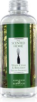 Ashleigh & Burwood - navulling geurstokjes - White Cedar & Bergamot - Refill Reed Diffuser