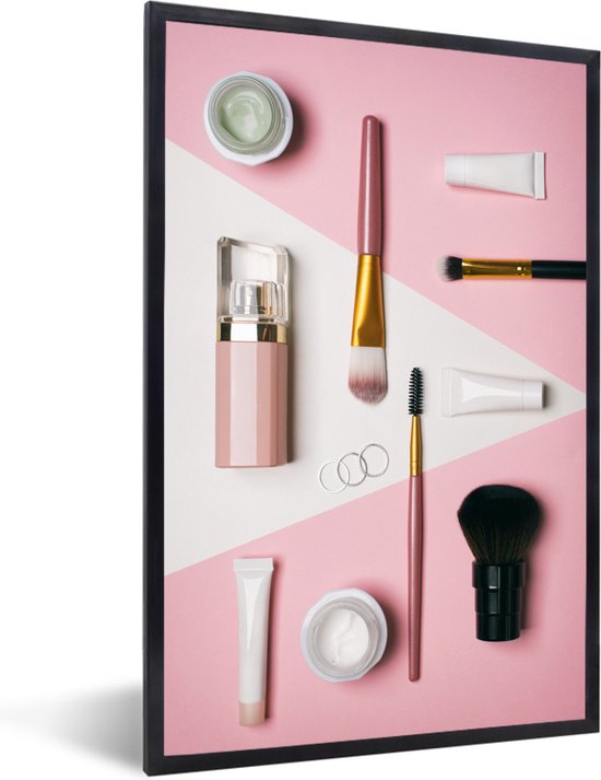 Cadre photo Maquillage noir sans passe partout