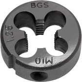 BGS Draadsnijplaat | M10 x 1,25 x 25 mm