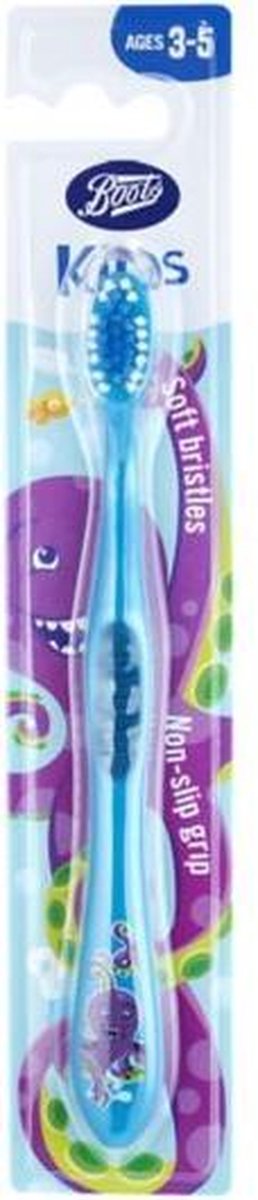 Boots Smile Kids Toothbrush 3-5 Year