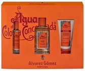 Alvarez Gómez Agua De Colonia Eau D'Orange Spray 150ml Set 3 Piezas 2021