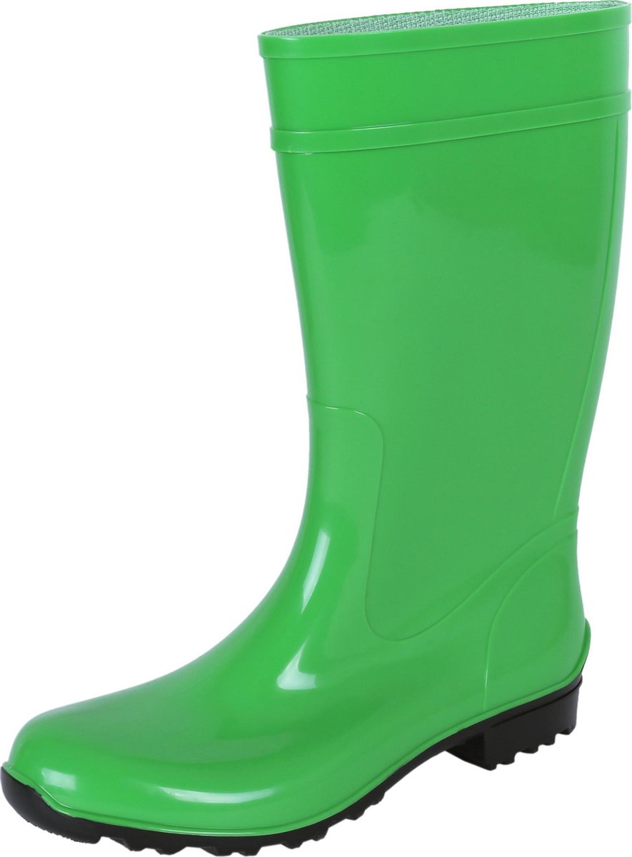Lichtgroene ILSE LEMIGO regenlaarzen maat - 36