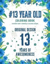 13 Year Old Coloring Book