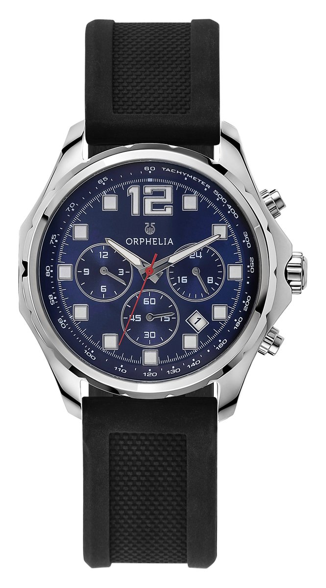 ORPHELIA 86700 - Horloge - Kunststof - Roestvrij staal
