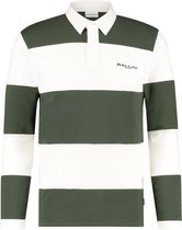 Ballin Amsterdam -  Heren Slim Fit    Polo  - Groen - Maat XS