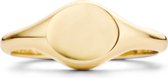 Blush Dames Ring Goud - Goudkleurig - 16.50 mm / maat 52