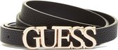 Guess riem Uptown Chic - zwart