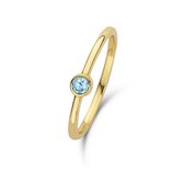 Violet Hamden Venus Dames Ring Zilver - Goudkleurig - 16.00 mm / maat 50