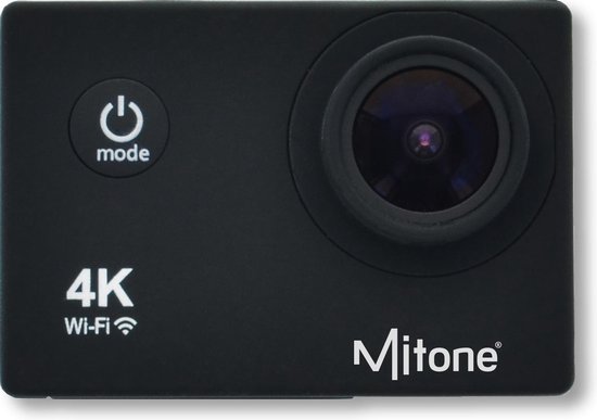 bemanning bellen Ineenstorting Mitone MITSC16 Action Cam 4K | bol.com