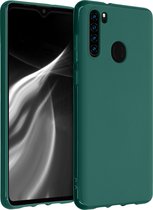 kwmobile telefoonhoesje voor Blackview A80 Pro (2020) - Hoesje voor smartphone - Back cover in turqoise-groen