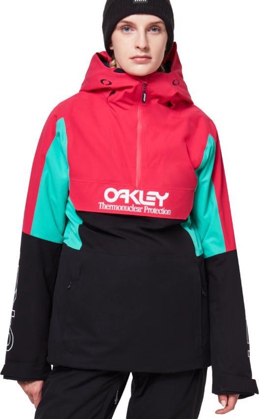 OAKLEY Tnp Insulated Anorak dames snowboard jas zwart | bol