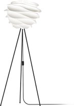 Umage Carmina vloerlamp - Medium Ø 48 cm - Wit + Tripod zwart