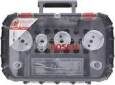 Bosch Accessories 2608594183 2608594183 Gatenzaagset 22 mm, 25 mm, 35 mm, 51 mm, 60 mm, 68 mm 1 stuk(s)