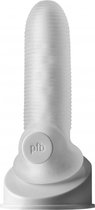 Fat Boy Micro Ribbed Sheath 5.5" - Clear