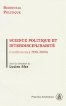 Science politique - Science politique et interdisciplinarité