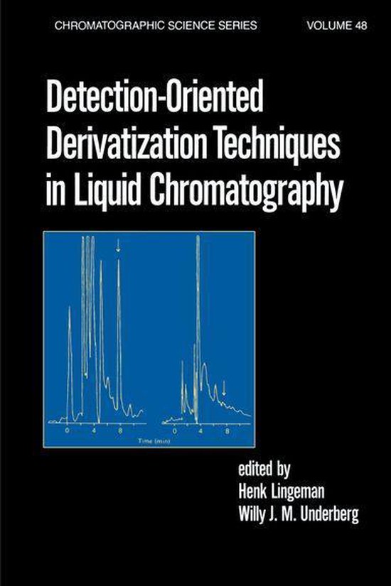 Chromatographic Science Series - Detection-Oriented Derivati ... - cover