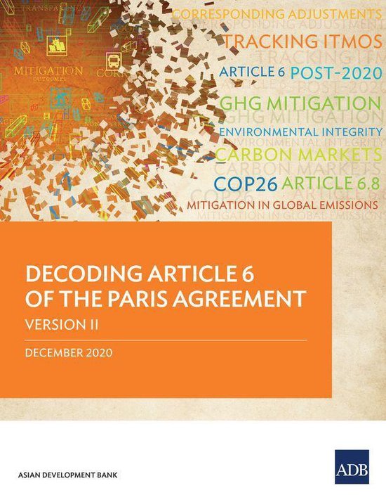 Decoding Article 6 of the Paris Agreement—Version II - cover